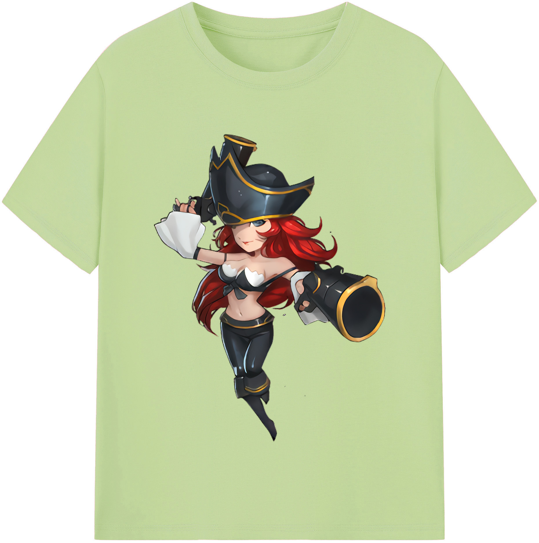 リーグ・オブ・レジェンド League of Legends LOL 綿100％半袖Tシャツ（フロントプリント）